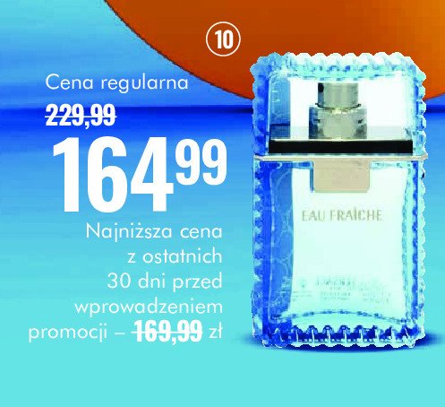 Woda toaletowa Versace man eau fraiche promocja