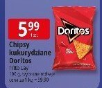 Chipsy kukurydziane Doritos Frontera 90-120g promocja w Leclerc