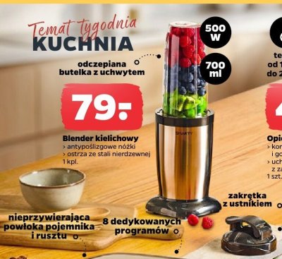 Blender kielichowy promocja w Netto