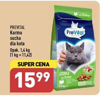 Karma dla kota z kurczakiem Prevital sterile promocja