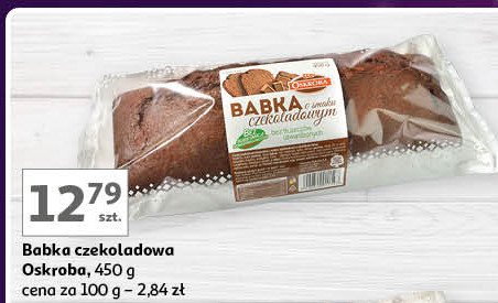 Babka czekoladowa Oskroba promocja