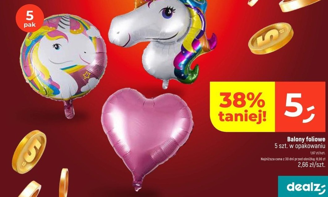 Balony promocja