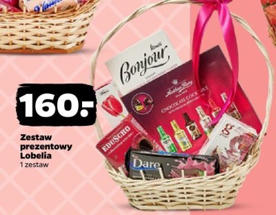 Zestaw prezentowy Lobelia promocja w Netto