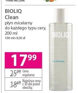 P艂yn micelarny Bioliq clean promocja