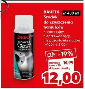 Preparat czyszczący do hamulców Baufix promocja w Kaufland