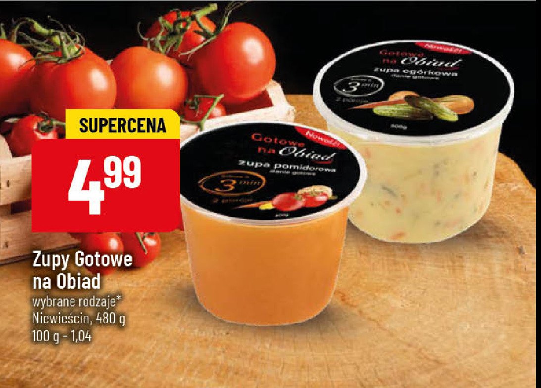 Zupa pomidorowa Niewieścin promocja