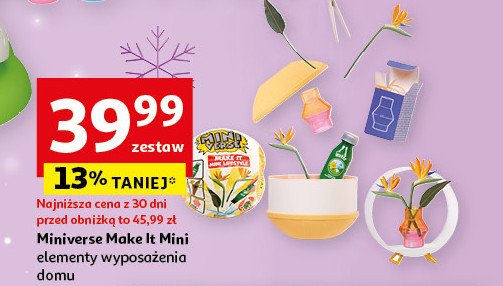 Miniverse make it mini promocja w Auchan