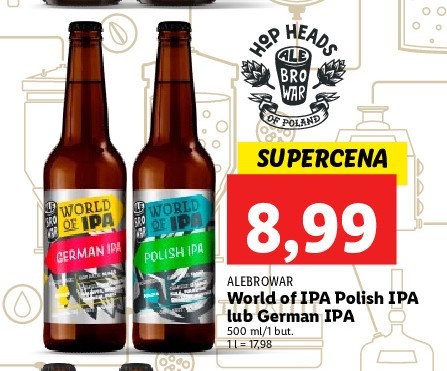 Piwo World of ipa polish ipa promocja