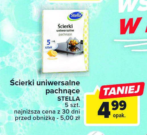 艢cierki uniwersalne pachn膮ce Stella pack promocja