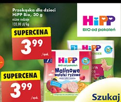 Chrupiące dinozaury Hipp promocja