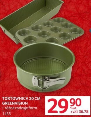 Tortownica 20 cm Greenvision różne rodzaje form promocja w Selgros