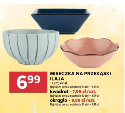 Miseczka na przekąski Ilaja promocja w Stokrotka