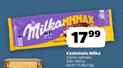 Czekolada Milka promocja w Netto