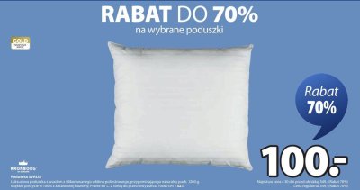 Poduszka SYALIA promocja w Jysk