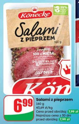 Salami promocja w Dino