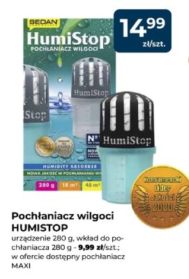Pochłaniacz wilgoci HUMISTOP promocja w PSB Mrówka
