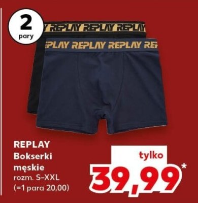 Bokserki męskie rozm. S-XXL 2-pak promocja w Kaufland