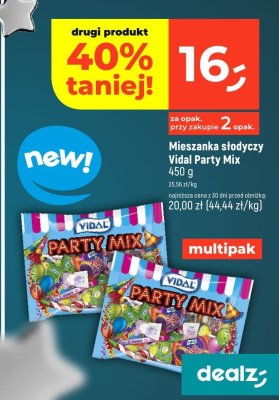 Mieszanka słodyczy Vidal Party Mix promocja w Dealz