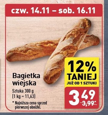 Bagietka wiejska promocja