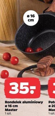 Rondelek aluminiowy Master ø 16 cm promocja w Netto