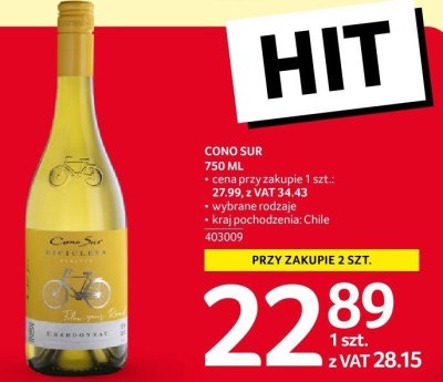 Wino promocja w Selgros