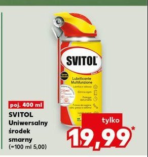 Preparat wielofunkcyjny Svitol promocja w Kaufland
