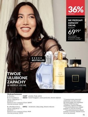 Woda perfumowana Eve Confidence promocja w AVON