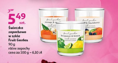 艢wieca orange Bartek candles promocja