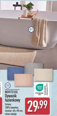 Dywanik łazienkowy NOVITESSE promocja w Aldi