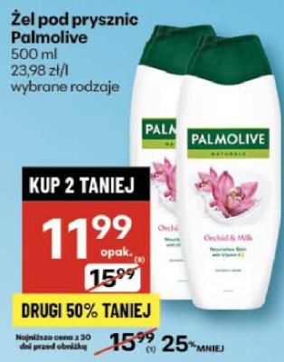 Żel pod prysznic Palmolive, wybrane rodzaje promocja w Delikatesy Centrum