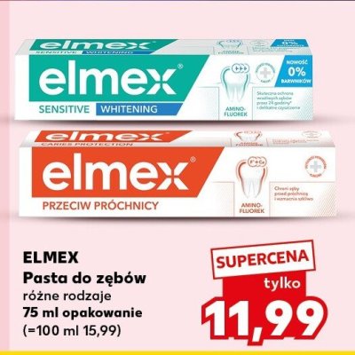 Pasta do zębów, różne rodzaje promocja w Kaufland