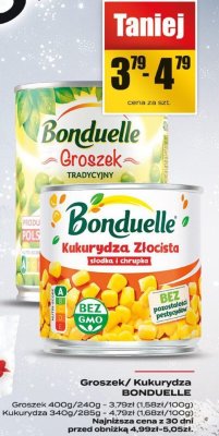 Groszek / Kukurydza BONDUELLE promocja w Supeco