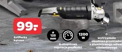 Szlifierka kątowa 125 mm promocja w Netto