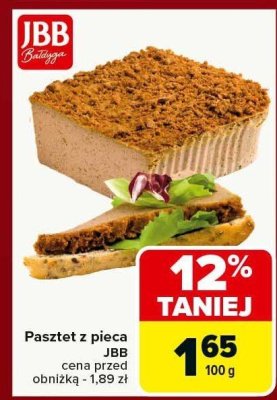 Pasztet promocja w Carrefour Market