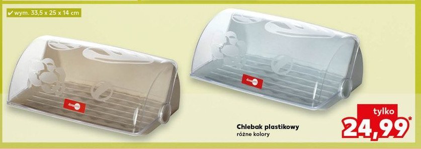 Chlebak plastikowy promocja w Kaufland