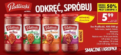 Mieszanka meksyka艅ska Pudliszki promocja