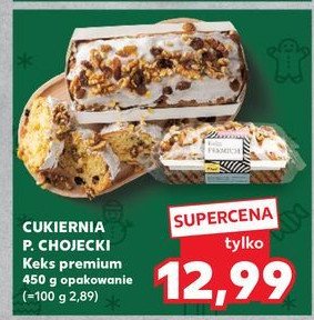 Keks Chojecki promocja w Kaufland