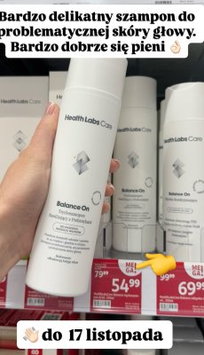 Szampon delikatny nawilżający z prebiotykami promocja w Rossmann