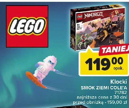 Klocki 71782 Lego ninjago promocja