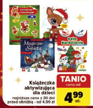 Boże narodzenie promocja