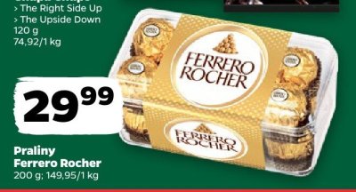 Praliny Ferrero Rocher promocja w Netto