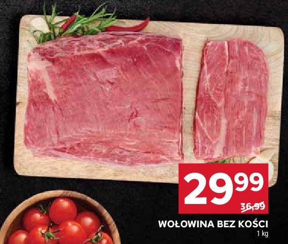 Wołowina bez kośći promocja