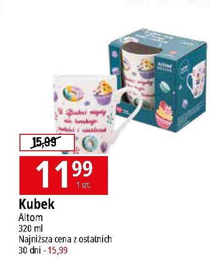 Kubek dla babci Altom promocja w POLOmarket