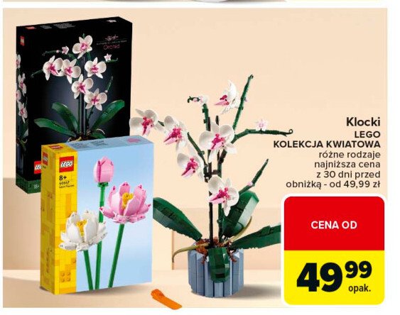 Klocki 40647 Lego promocja w Carrefour