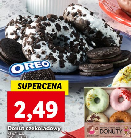 Donut Oreo promocje