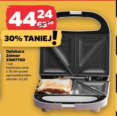 Opiekacz promocja w Netto