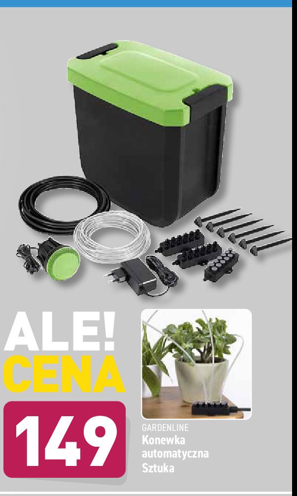 Konewka automatyczna promocja