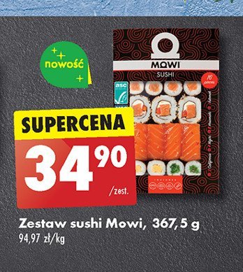 Sushi Mowi promocja