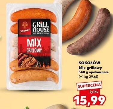 Mix grillowy Sokołów grill house promocja