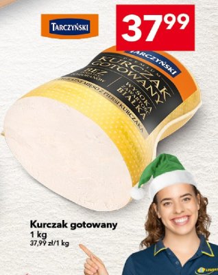 Kurczak gotowany Tarczyński 1 kg promocja w LEWIATAN